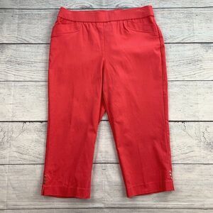 Christopher & Banks sz 10 Capri Signature Slimming Pull on Modern Fit New NWT